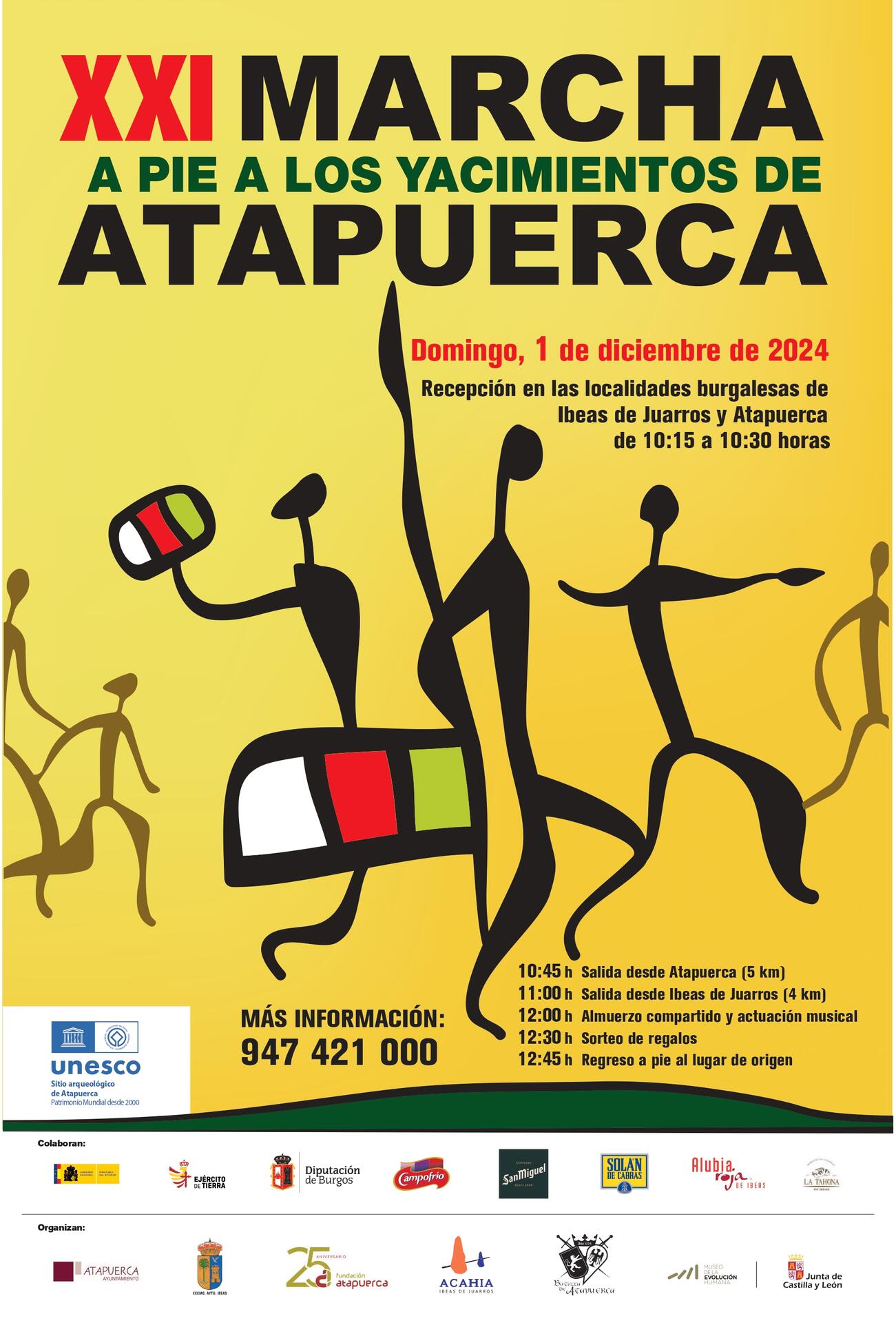 XXI MARCHA A PIE A LOS YACIMIENTOS DE ATAPUERCA