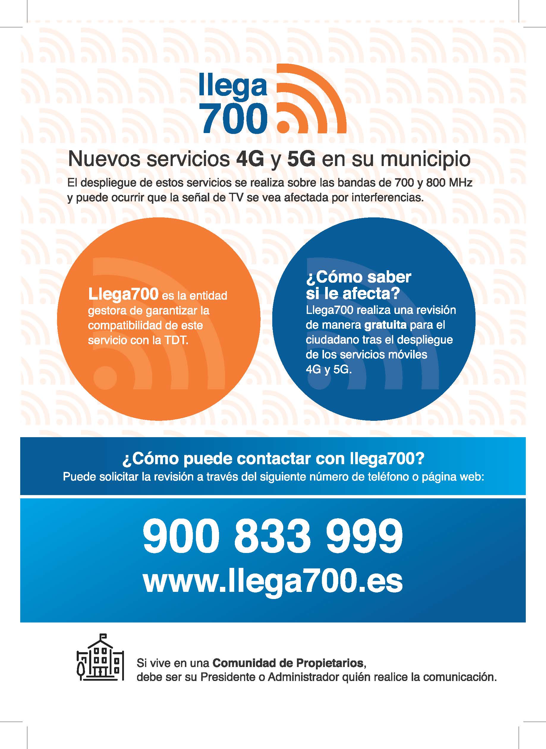 31-10-2023 Fin de plazo ayudas gratuitas "Llega 700"