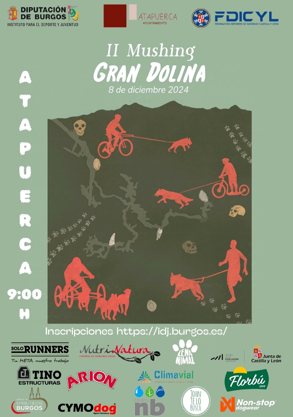 II Mushing Gran Dolina