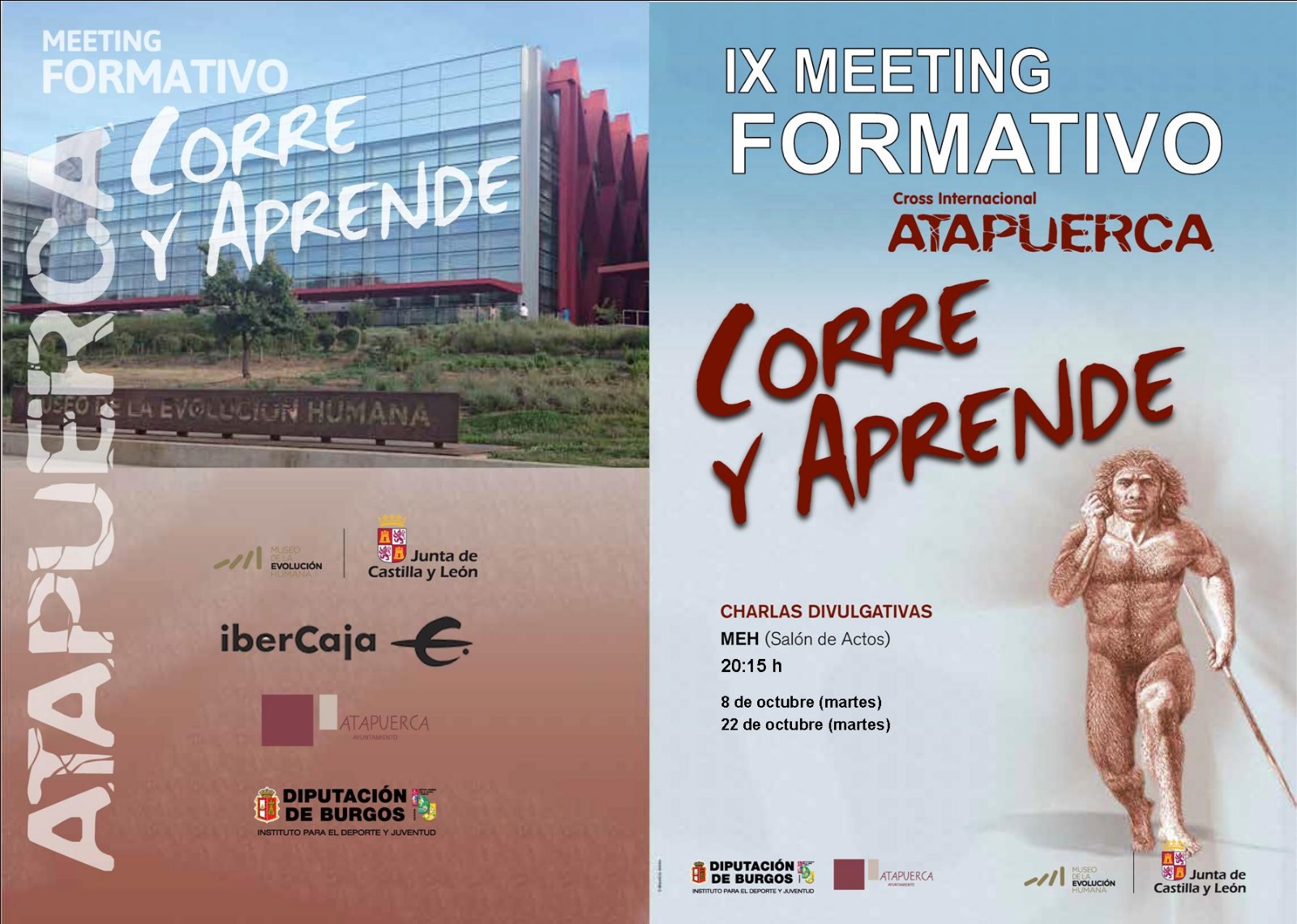 Meeting formativo XX Cross Internacional de Atapuerca