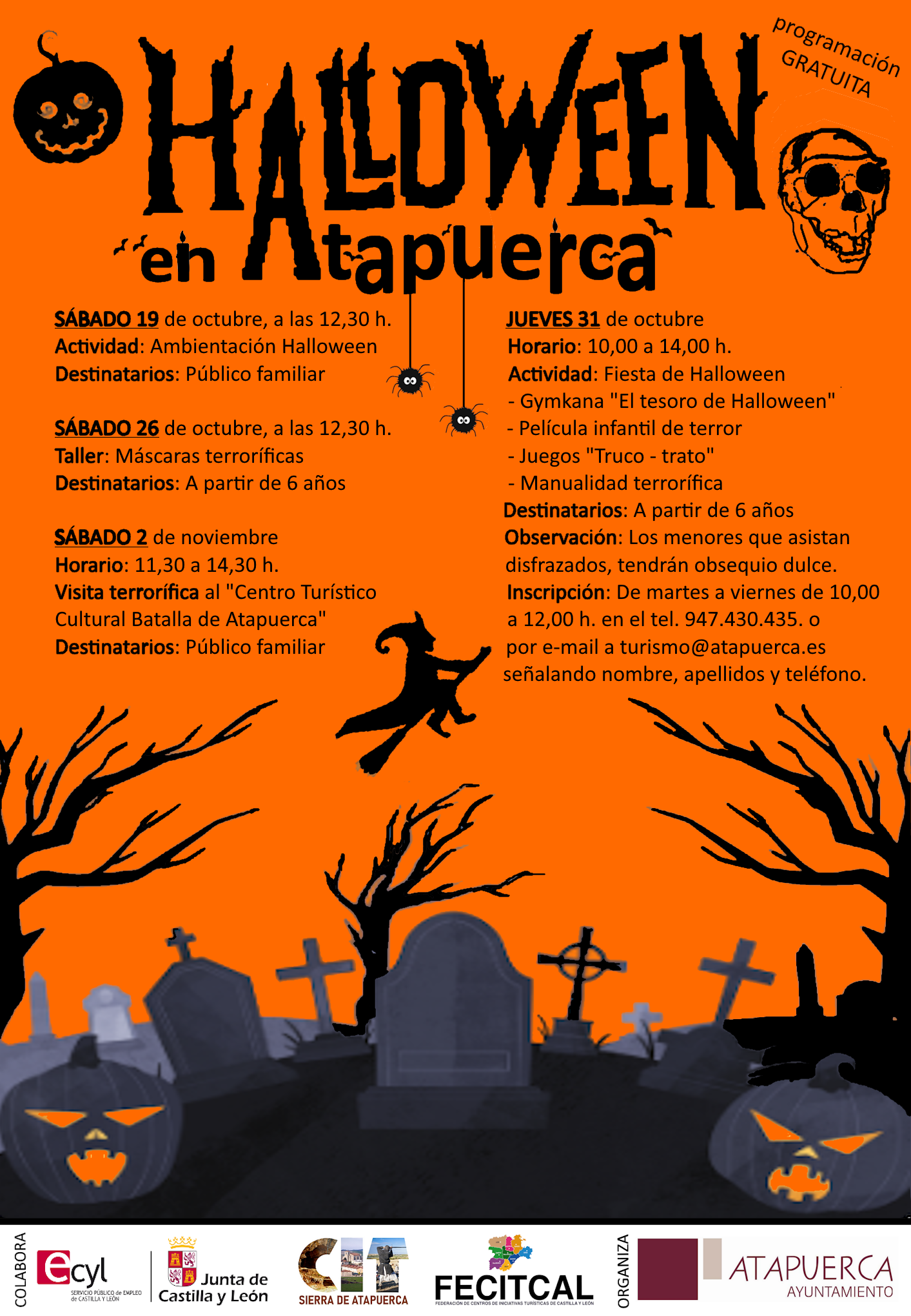 Halloween Atapuerca