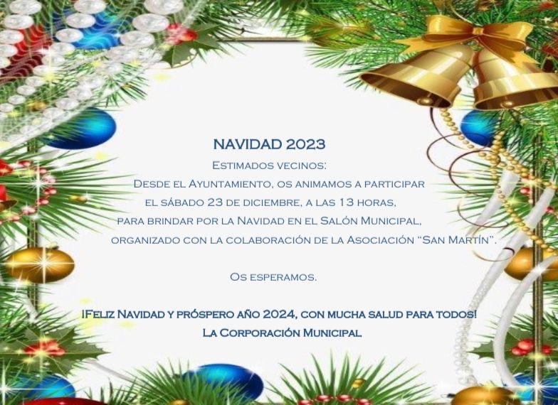 Brindis navideño