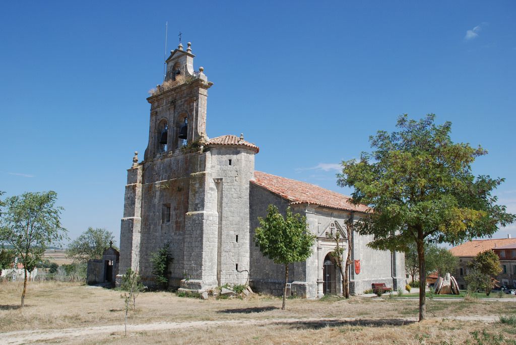 IGLESIA DE LA NATIVIDAD DE NUESTRA SEÑORA EN OLMOS DE ATAPUERCA (S.XV)