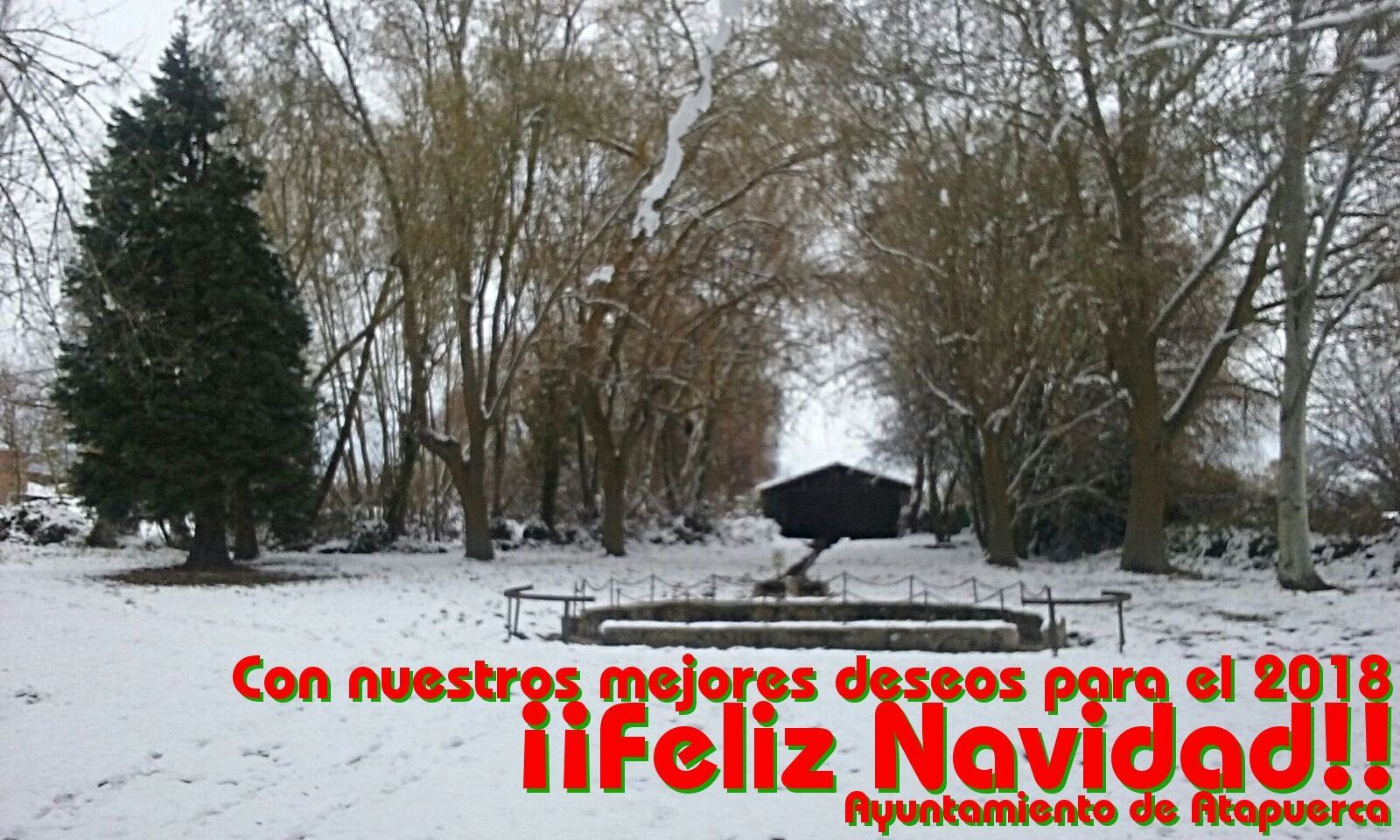 Ven a brindar por la Navidad
